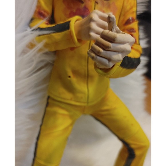 NECA 2004 KILL BILL Motion Activated Sound THE BRIDE Action Figure 18" No Sword - Picture 7 of 11